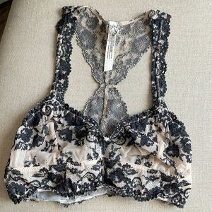 Lace bra. Free people